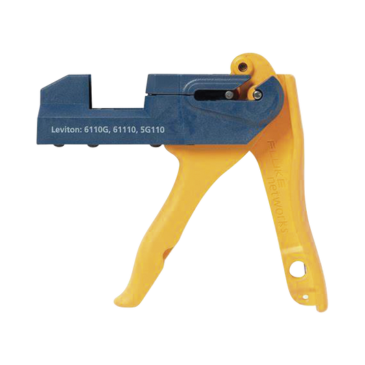 Herramienta de TerminaciÃ³n JackRapidâ„¢, Para Conectores de Impacto 110 de Leviton 61110, 5G110, y 6110G
