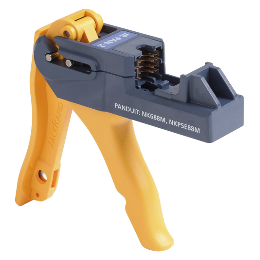 Herramienta de TerminaciÃ³n JackRapidâ„¢, Para Conectores de Impacto 110 de Panduit NK6X88M, NK688M y NKP5E88M