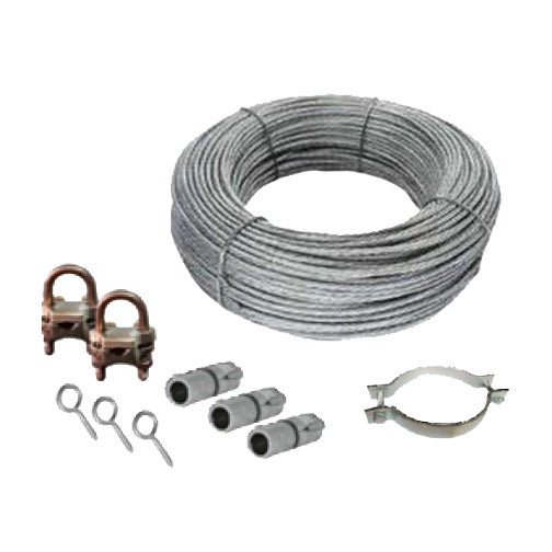 Kit de Retenida para sujeciÃ³n de MÃ¡stil de Hasta 6 metros.