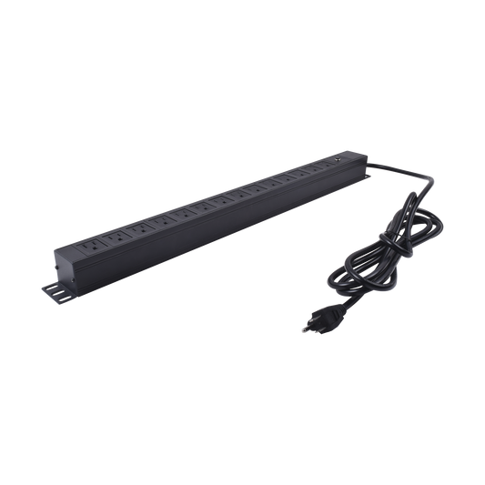 PDU Barra Multicontactos Vertical con 14 Salidas 125V/15A, Contactos Tipo NEMA | LINKEDPRO BY EPCOM