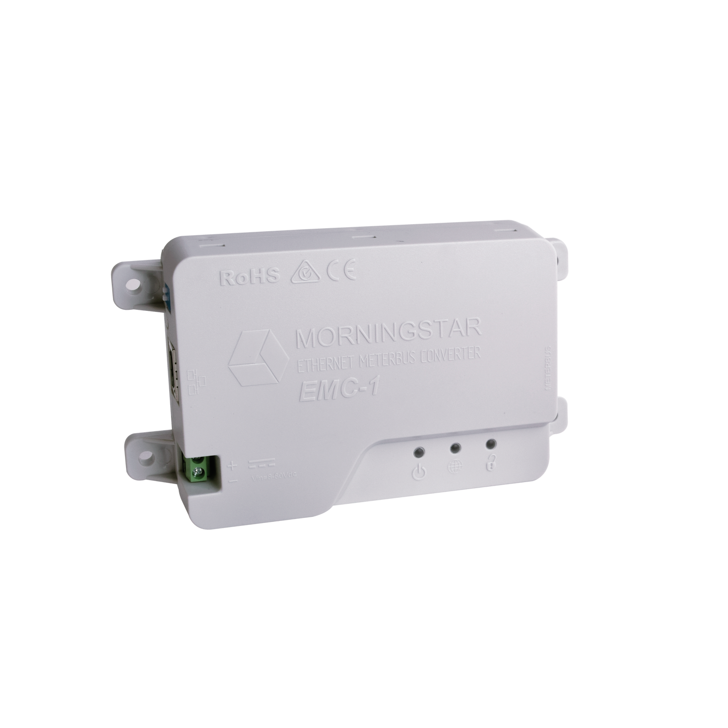 Mc1 (Emc1) Convertidor Ethernet A Meterbus Fuera De La Red Eléctrica.