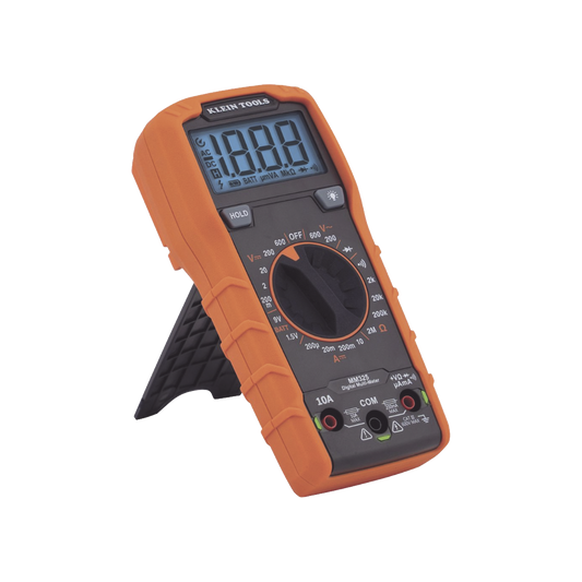 MultÃ­metro Digital con SelecciÃ³n Manual Rango 600V CAT III con ProtecciÃ³n de Alerta LED del Cable de Prueba