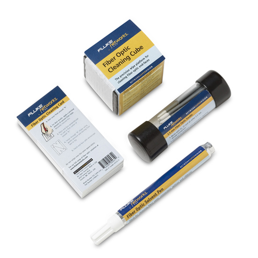 Kit de Consumibles de Limpieza de Fibra Ã“ptica, Para 260 Procesos de Limpieza