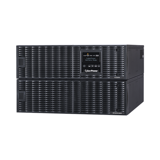 UPS de 6000 VA/5400 W, Online Doble ConversiÃ³n, 200 - 240 Vac de Entrada NEMA L6-30P, Onda Senoidal Pura, Torre o Rack de 6 UR, Con 2 Tomas NEMA L6-20R y 2 NEMA L6-30R