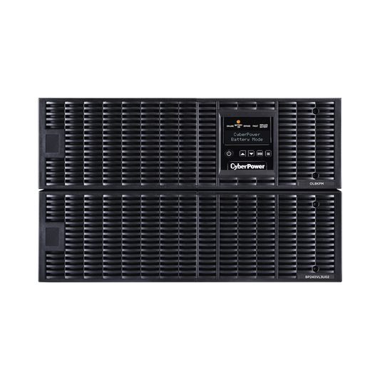 UPS de 8000 VA/ 8000 W, Online Doble ConversiÃ³n, 200 - 240 Vac de Salida, Terminal Hardwired, Onda Senoidal Pura, Torre o Rack de 6 UR, Con 3 Tomas NEMA L6-30R