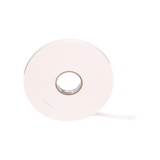 Cinta Doble Cara, con Adhesivo Acrílico, 19.1mm de Ancho, Rollo de 65.5m, Color Blanco | PANDUIT