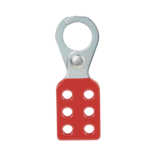 Pasador con Mordaza LOTO con un DiÃ¡metro de 1.50" (38.1mm). Paquete de 12 Piezas