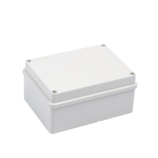 Gabinete de PlÃ¡stico (140 X 190 X 76 mm). Para Instalaciones Comerciales, Residenciales e Industriales. Incluye TornillerÃ­a para su Tapa.