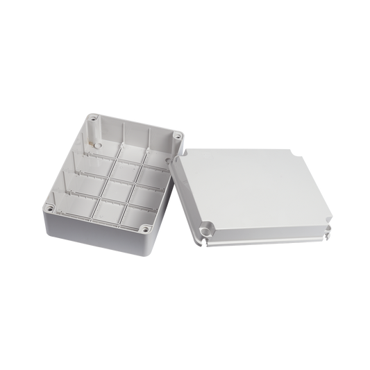 Gabinete de PlÃ¡stico IP55 (190 X 240 X 95 mm). ProtecciÃ³n EMI. Para Instalaciones Comerciales, Residenciales e Industriales. Incluye TornillerÃ­a para su Tapa.