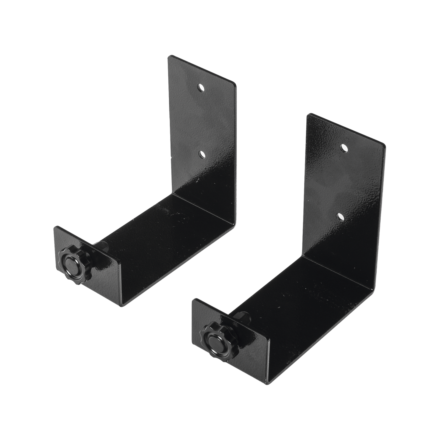 KIT MÃ©nsula para Sostener Backup de 100 mm de Ancho. Montable en Muro o Pared.