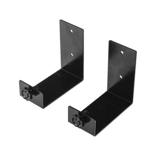 KIT MÃ©nsula para Sostener Backup de 100 mm de Ancho. Montable en Muro o Pared.