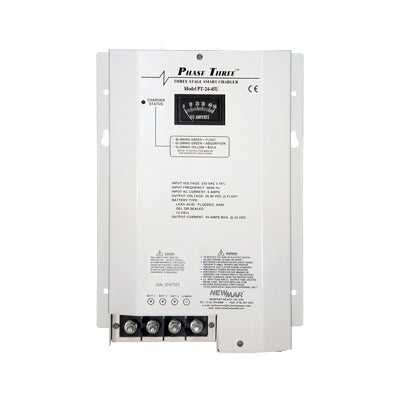 Cargador de BaterÃ­a Plomo Ãcido 24 Volts, 45 Amps