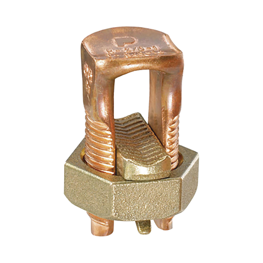Conector MecÃ¡nico de Puesta a Tierra, de Cobre, Para Cables de Calibre 8 a 4 AWG