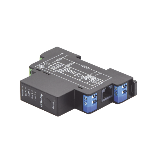 Relevador inalÃ¡mbrico inteligente WIFI y Ethernet / Industrial y residencial / Hasta 16A / 2 canales