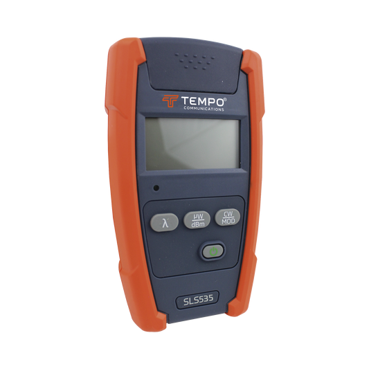 Fuente de Luz Estabilizada para Fibra Ã“ptica Monomodo 1310/1550/1625 nm