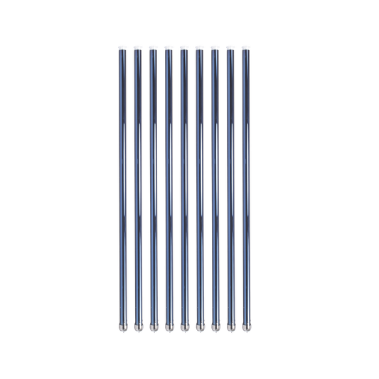 Set de 9 Tubos de VacÃ­o de Vidrio Para Boiler Solar