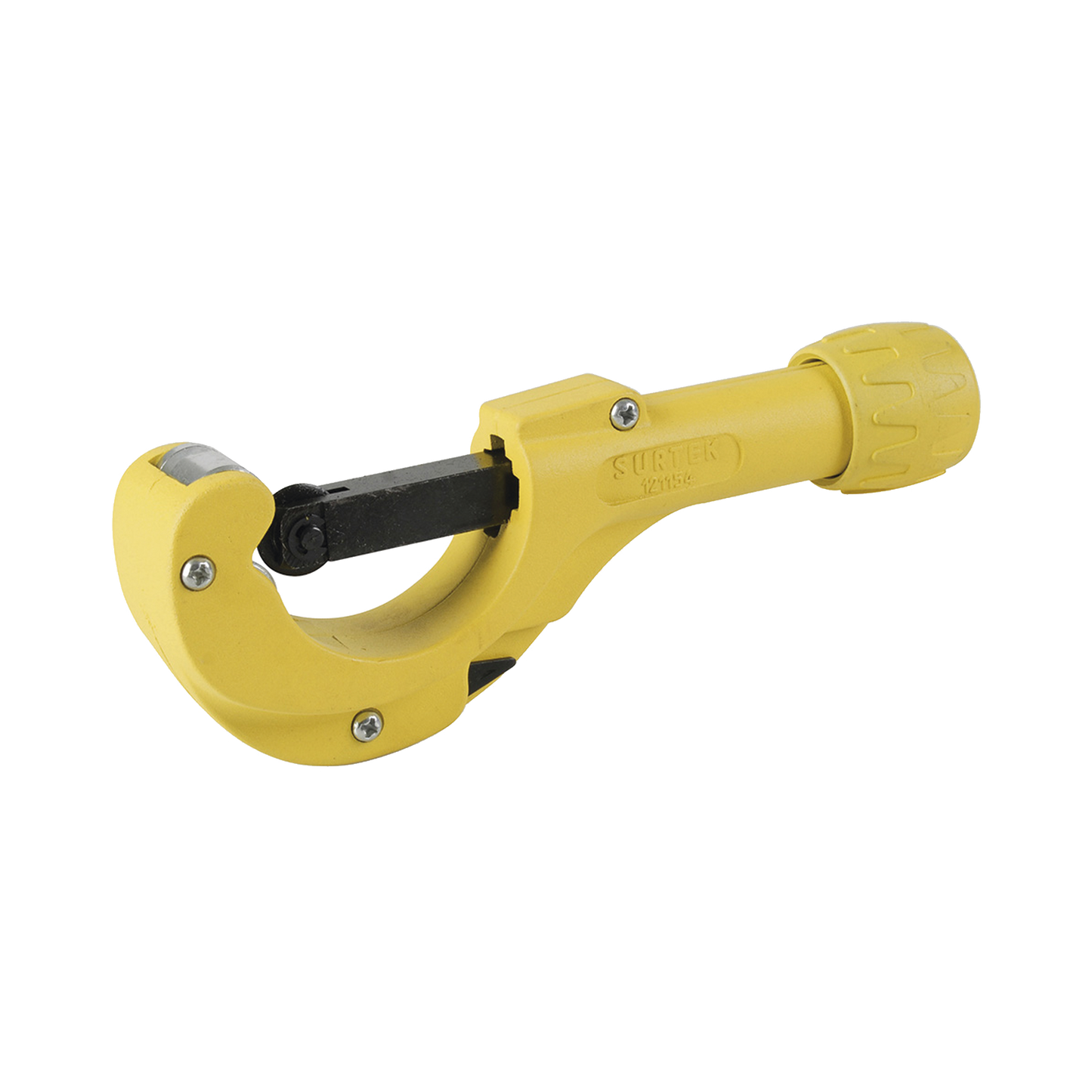 Cortatubos profesional 5/32-2" incluye navaja telescÃ³pica y navaja para remover rebaba.