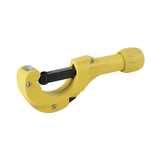 Cortatubos profesional 5/32-2" incluye navaja telescÃ³pica y navaja para remover rebaba.