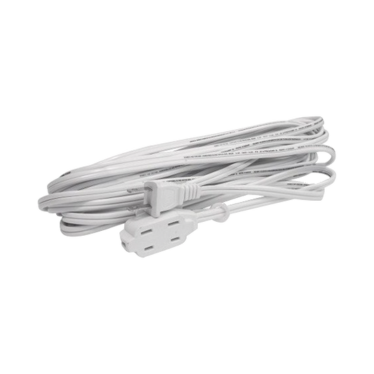 ExtensiÃ³n ElÃ©ctrica DomÃ©stica de 5 metros / 127 V CA  8 A MÃ¡ximo / Color Blanco.
