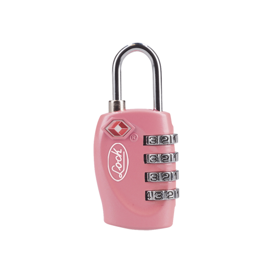 Candado de CombinaciÃ³n Maletero TSA / Medida 20 mm/ / Nivel de seguridad 3 / Discos Programables.