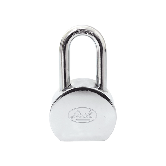 Candado Redondo largo de 65 mm con llave estÃ¡ndar.