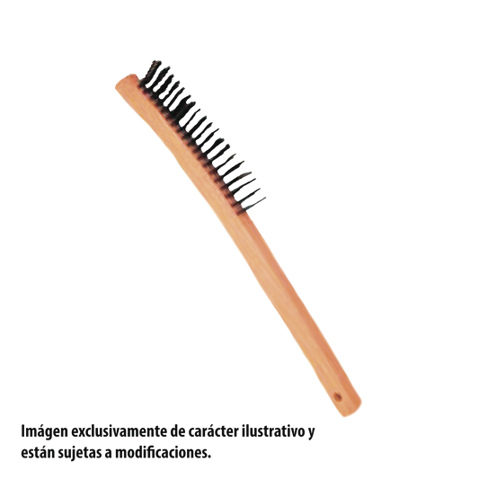 Cepillo Limpiador de Moldes para Soldadura ExotÃ©rmica.