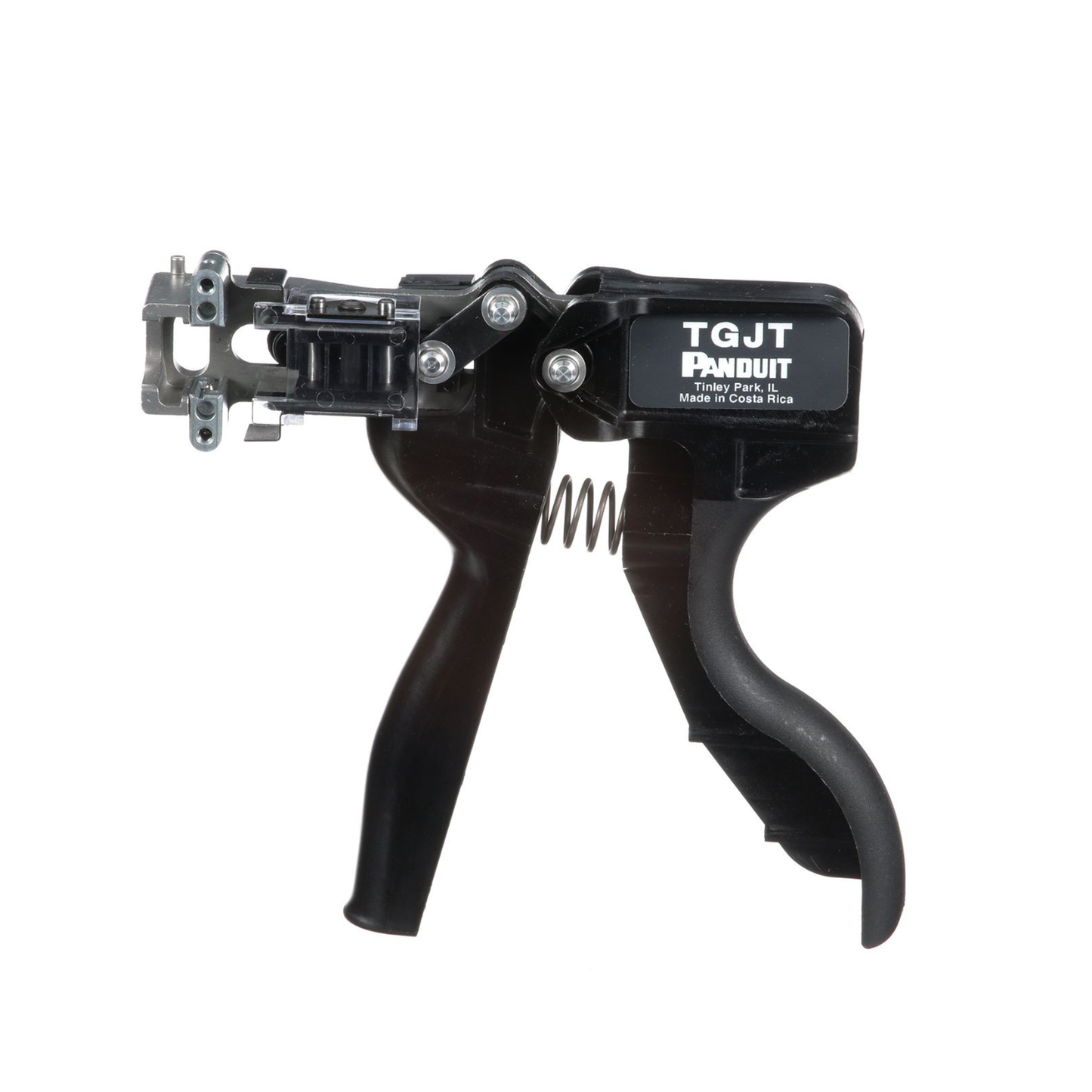 Herramienta de TerminaciÃ³n RÃ¡pida, para Jacks Estilo TG de Panduit, De Nylon con Fibra de Vidrio, Color Negro