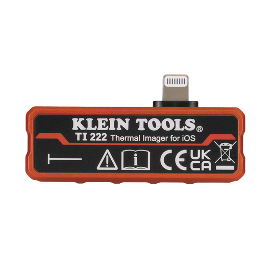 Mini CÃ¡mara TermogrÃ¡fica para Dispositivos iOS. Con Estuche PortÃ¡til y MosquetÃ³n. Similar a series HMTP y HMTJ