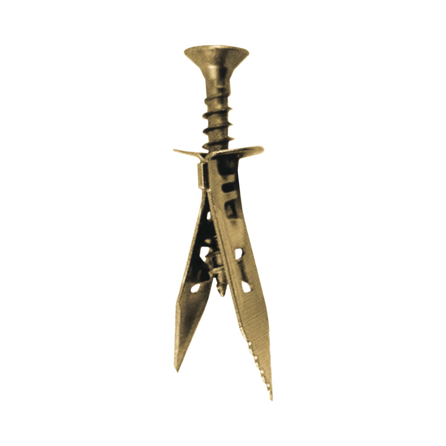 Taquete metÃ¡lico (25 pzs) para InstalaciÃ³n en tabla yeso, para panel de yeso de 1/4, 3/8, 1/2 y 5/8 (1500-02001)