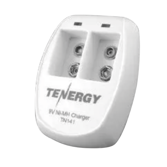 Cargador rÃ¡pido de 2 compartimientos para baterÃ­as Ni-MH; Aplicable en baterÃ­as de 9 V