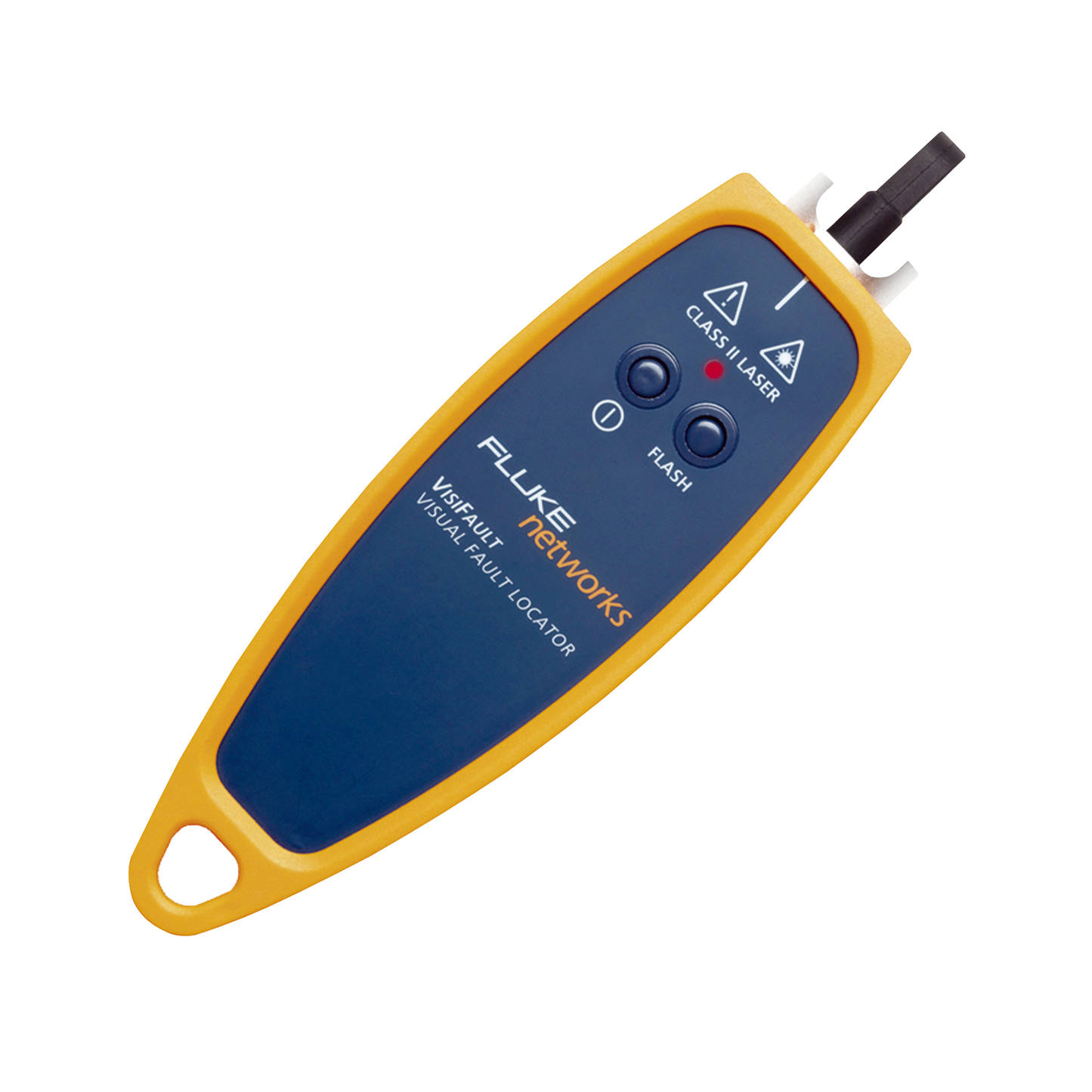 Localizador Visual de Fallos (VFL), Con Adaptador de 2.5 mm para Conectores SC, ST y FC, para Probar Conectores y Continuidad en Fibra Ã“ptica
