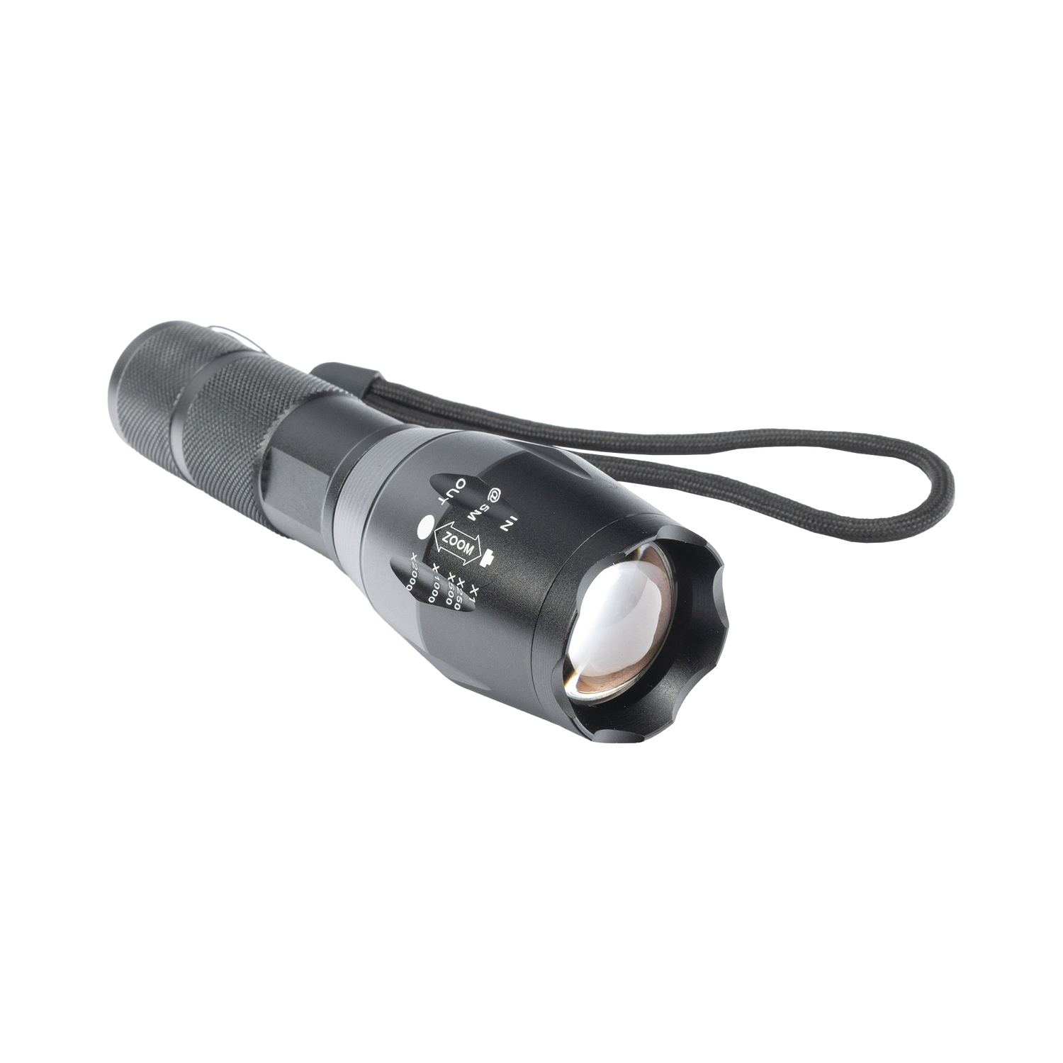 Linterna LED de Aluminio, 800 Lúmenes, IPX4, Resistente al Agua | EPCOM INDUSTRIAL SIGNALING
