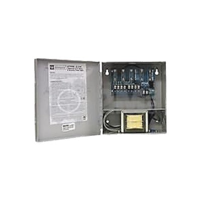 Fuente de poder ALTRONIX de 24 Vca @ 3.5 Amper o 28 Vca @ 3.0 Amper, para 4 cÃ¡maras, Con voltaje de entrada de 115 Vca,
